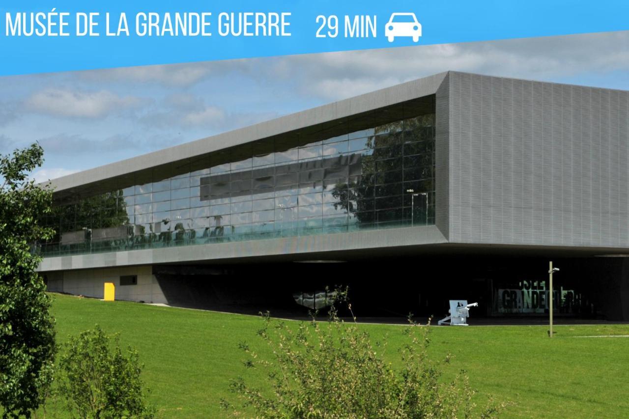 Studio - Self Checkin Automatique - Centre-Ville - Afrique Jouarre Exterior foto